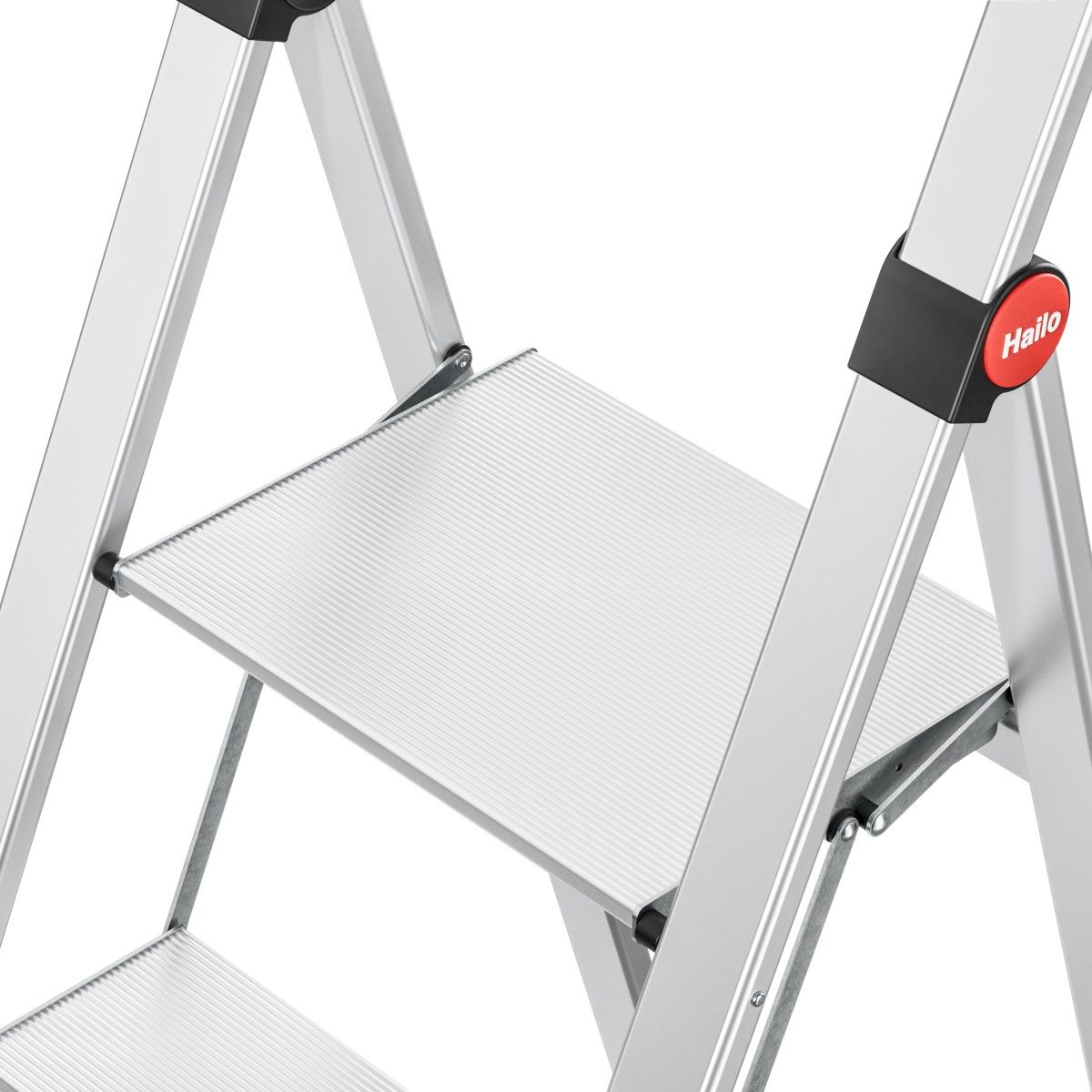 HAILO Trittleiter 4343100 DK40 BasicLine Design 3 Stufen