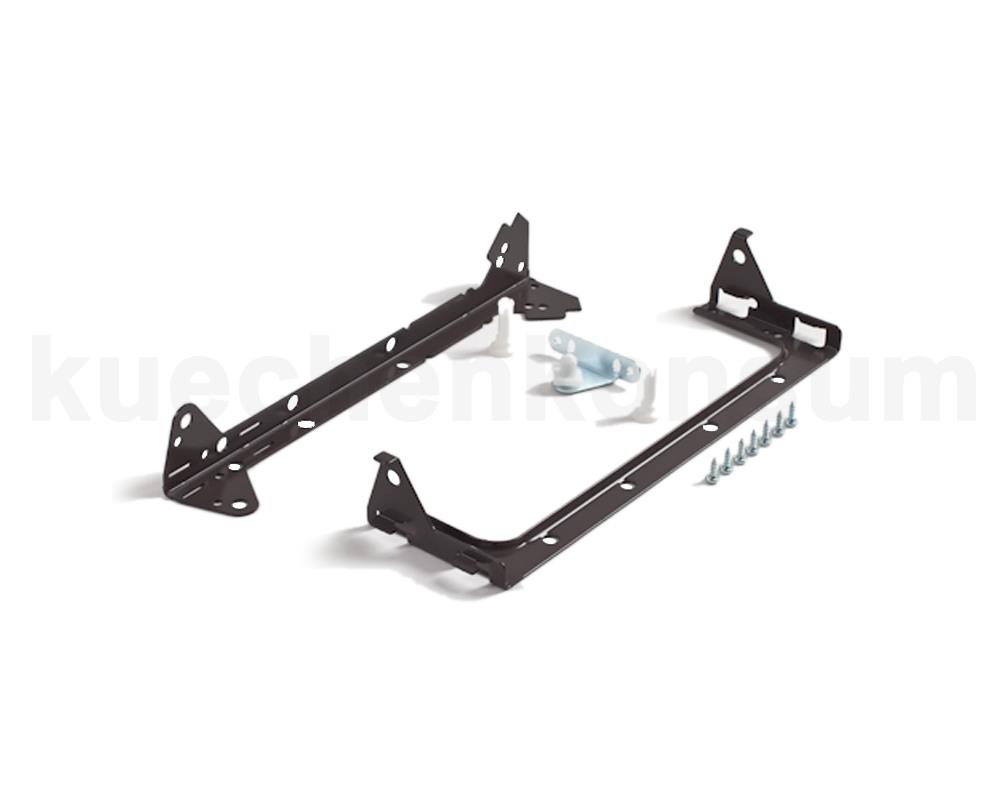 Hailo Montagezubehör 1632899 braunschwarz für Big-Box Abfallsammler