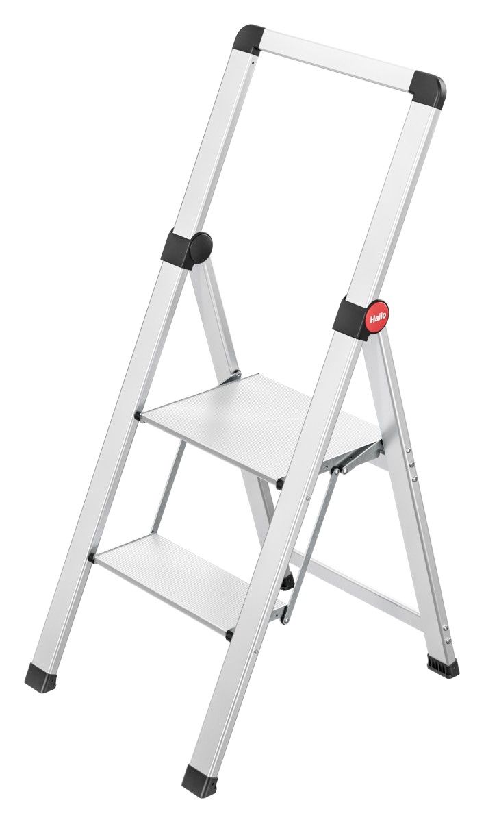 HAILO Trittleiter 4342100 DK40 BasicLine Design 2 Stufen