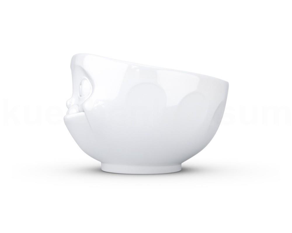 TV Tasse Schale 26 lecker 1000 ml weiß