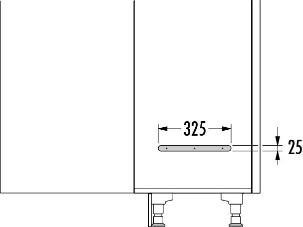 Hailo Getränkekistenhalter 3273611 für 60cm Schrankbreite