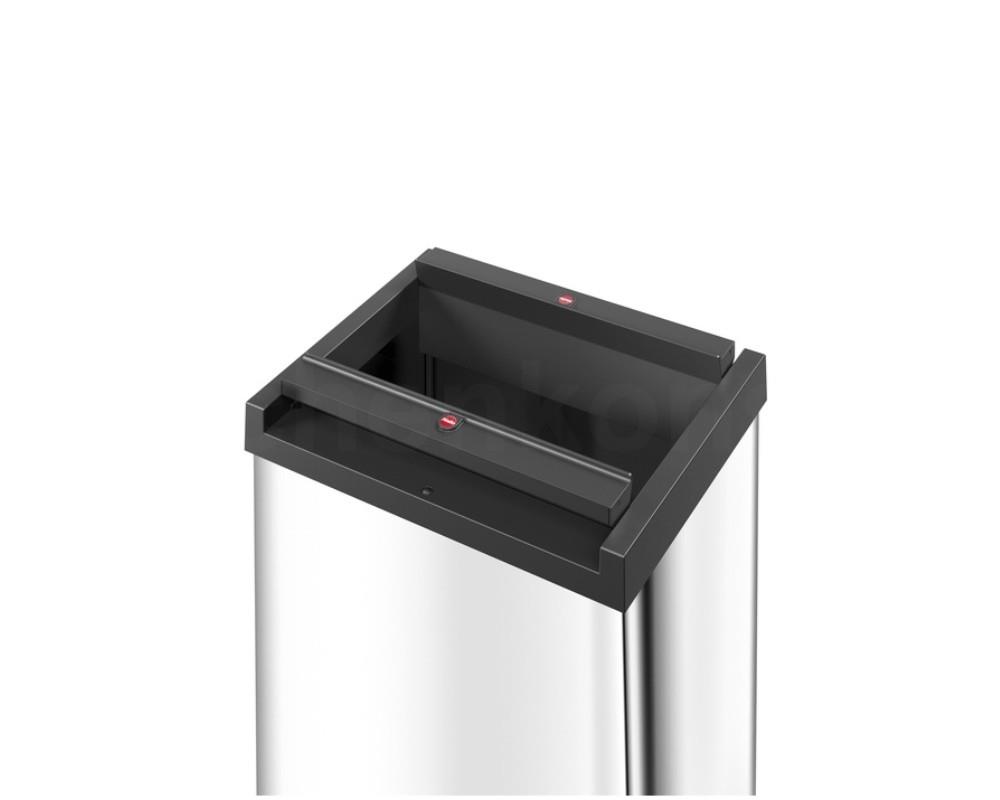 Hailo Schwingdeckel 2021769 für Big Box mit Schließautomatik schwarz