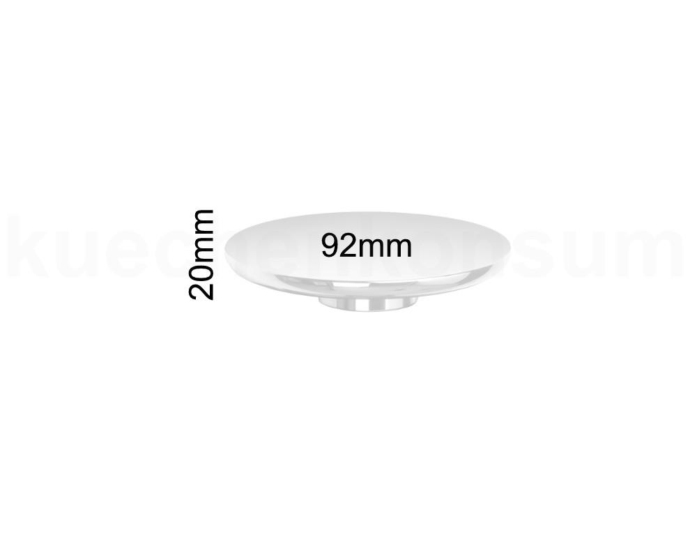 Schulte EVOline Wippdeckel 90.485 Stahl verchromt für Port Cuisine