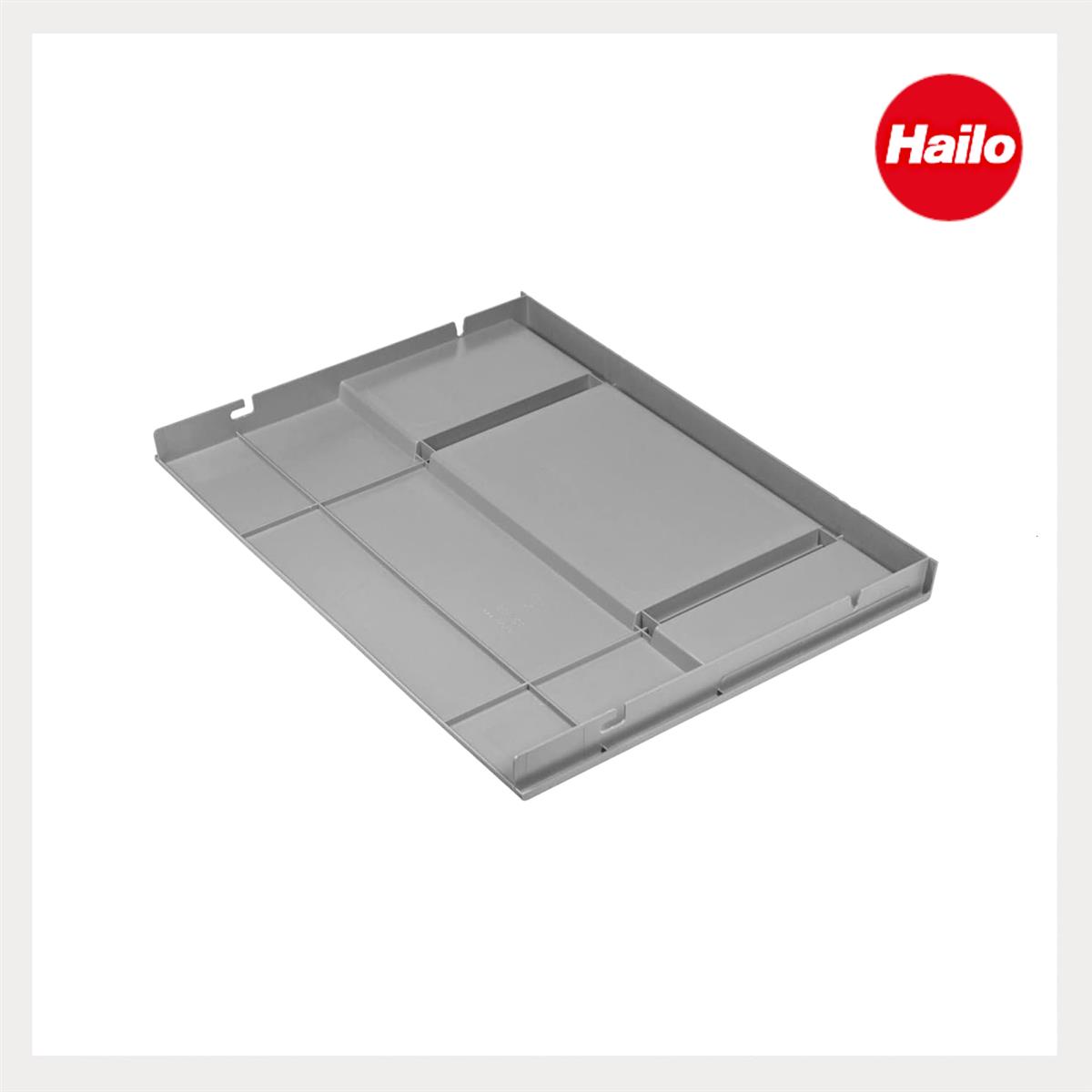 Hailo Multideckel 1109749 Tablarboden für 60 cm Schrank Hellgrau