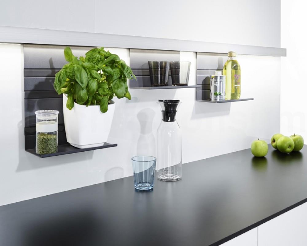 Linero MosaiQ Relingprofil Aluprofil 900 mm Edelstahloptik