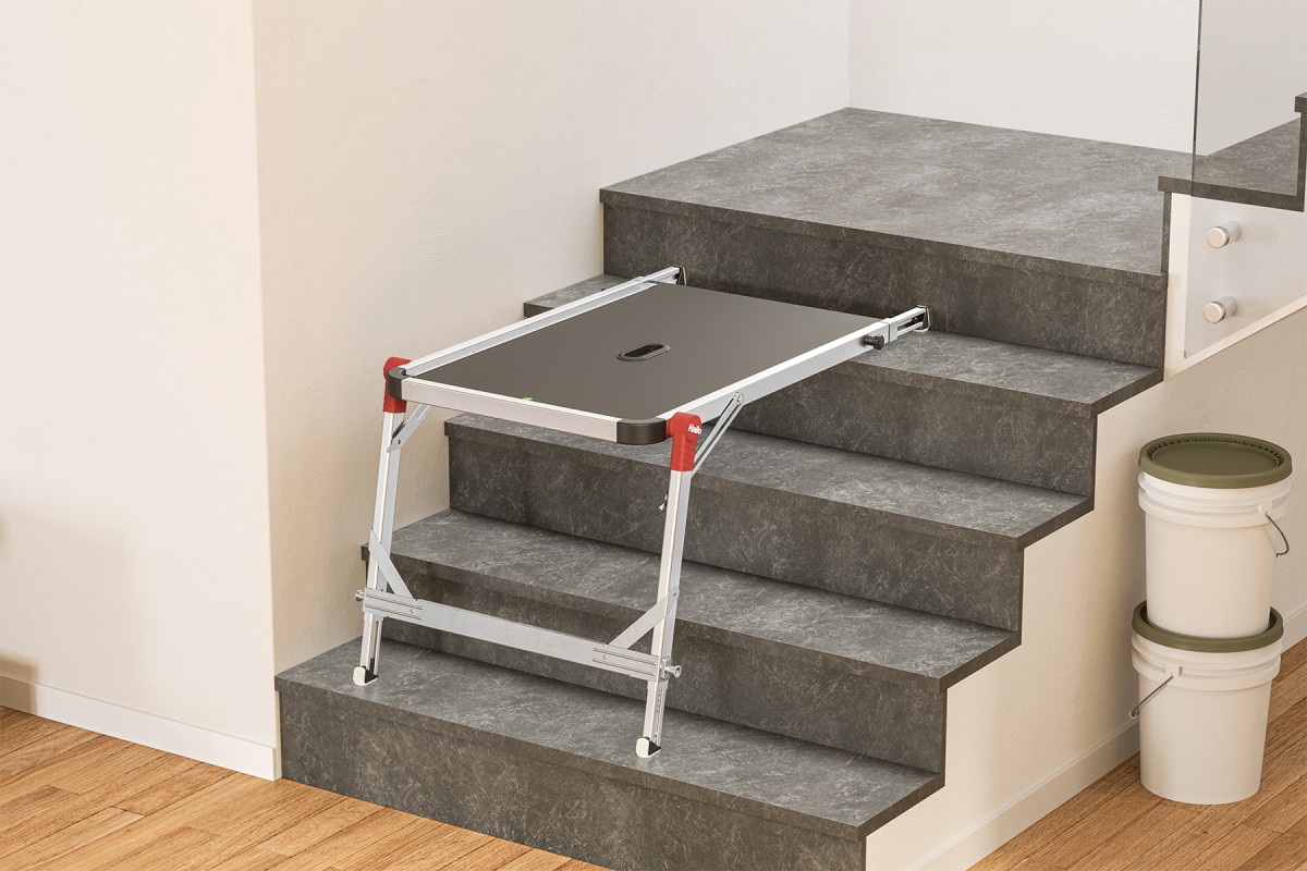 HAILO TP2 Pro Treppenpodest 9940301 Arbeitsplattform