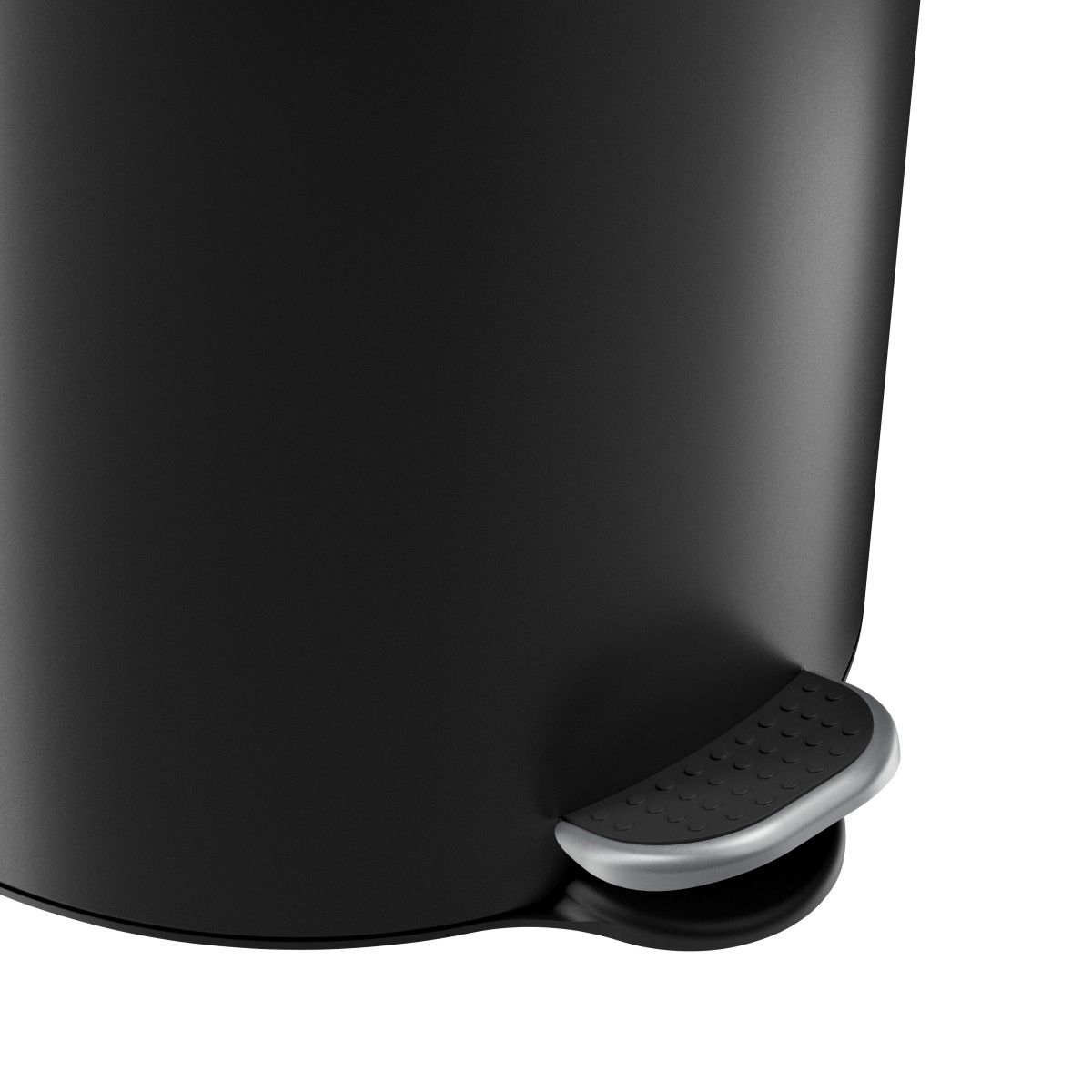 Hailo Standmülleimer 5030601 Selekta rund 30 Liter schwarz