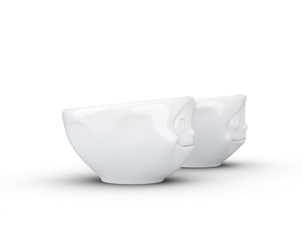 TV Tasse Dip-Set 30.01 Verträumt und Glücklich klein weiß
