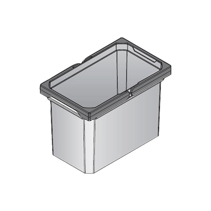 Vauth Sagel Mülleimer 720802 mit Filter-Deckel Envi Free 183 x 302 x 216 mm Anthrazit