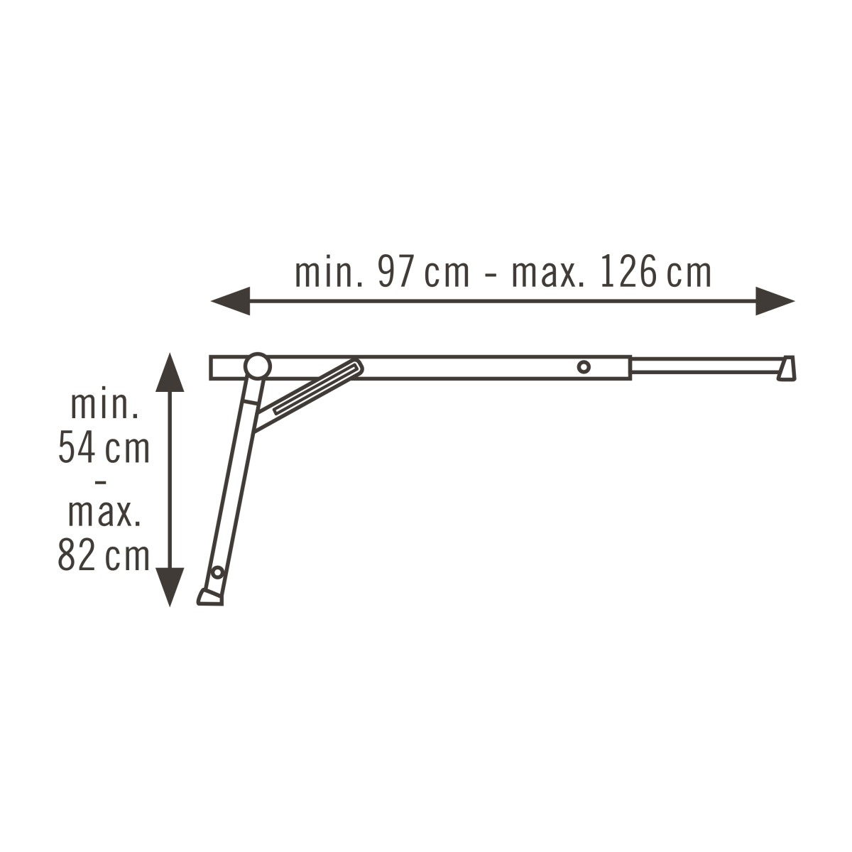 HAILO TP2 Pro Treppenpodest 9940301 Arbeitsplattform