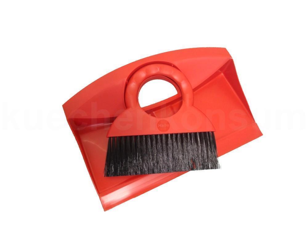 Hailo Abfallsammler 3666133 TZ Swing Terzett 3x 10 Liter mit Kehrset