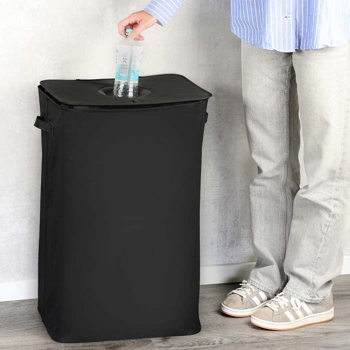 Kesper Flaschenbox 19593 schwarz Polyester 41 x 33 x 72 cm