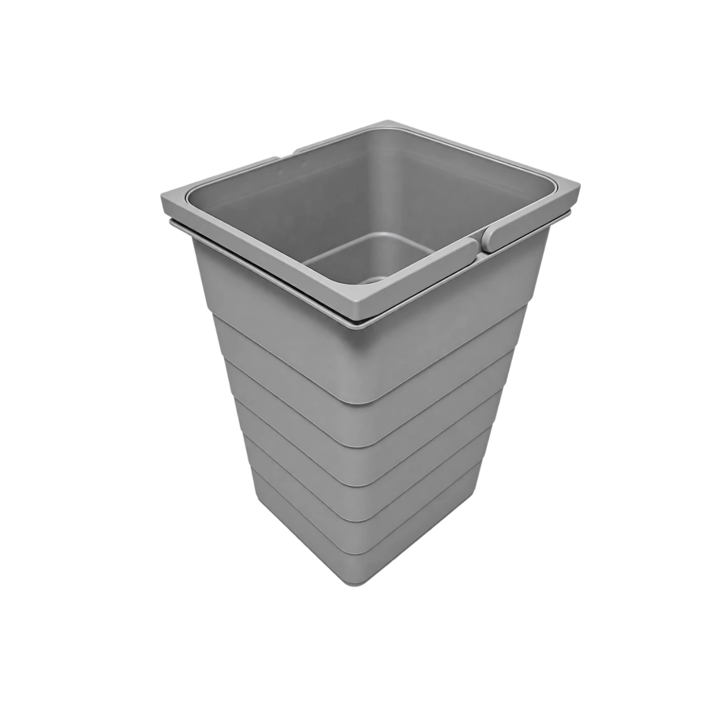 ninka Inneneimer 5072.91 eins2vier hellgrau 11,5 Liter 229 x 205 x 330 mm