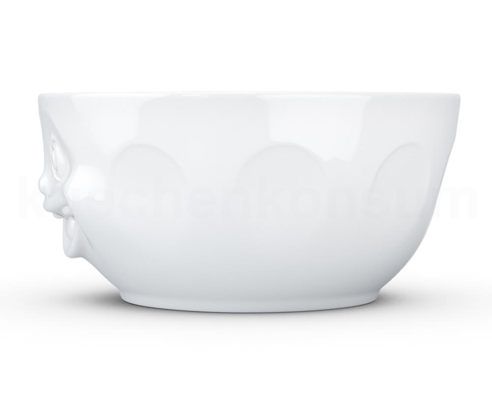 TV Tasse Schüssel 35.01 Durchgeknallt 2600 ml weiß