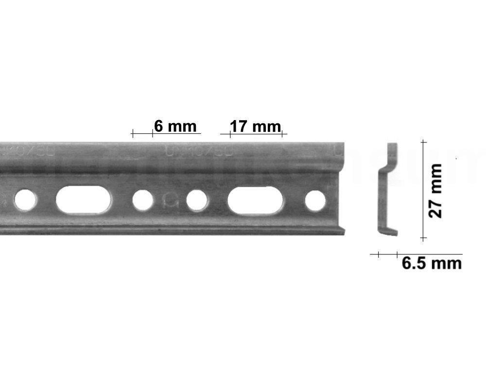 Aufhängeschiene für Küchen-Hängeschränke 100 cm verzinkt