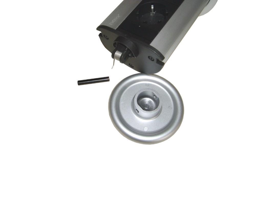 Schulte EVOline Wippdeckel 90.282 weiß für Port Cuisine