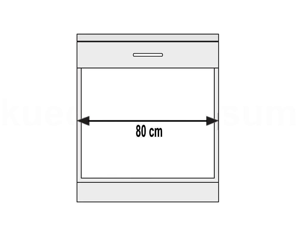 Ekotech Abfallsammler 9164 Practiko 800 Einsatz 2x 15 + 2x 7 Liter Dunkelgrau Auszug Höhe 300
