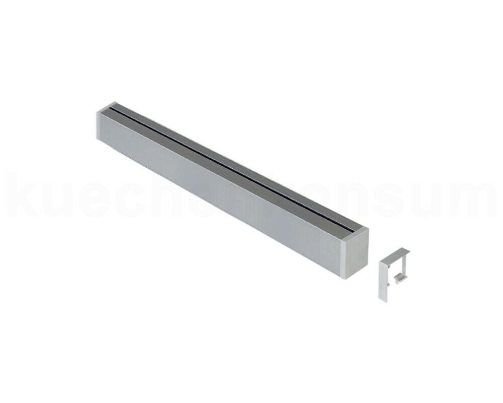 Linero MosaiQ Relingprofil Aluprofil 600 mm Edelstahloptik