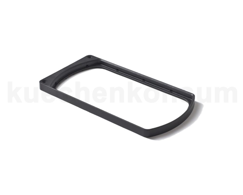 Hailo Mantelring oben 1046549 schwarz für Uno, Duo, Trio Abfallsammler