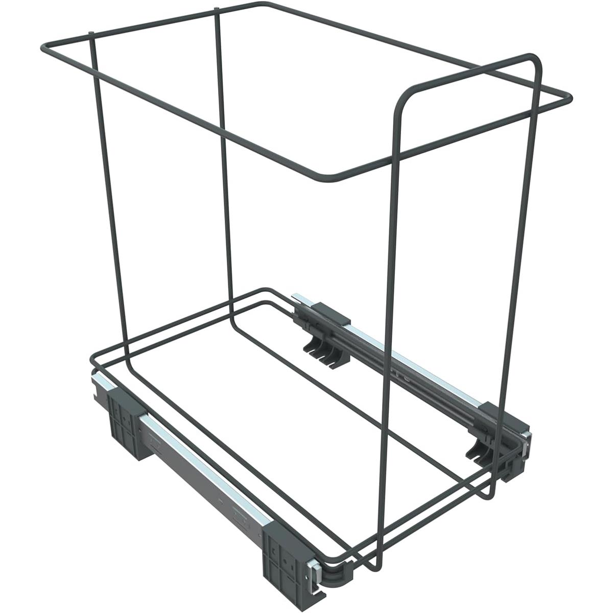 Elletipi Ecofil Abfallsammler PF01 44B2 Auszug 2x 24 Liter