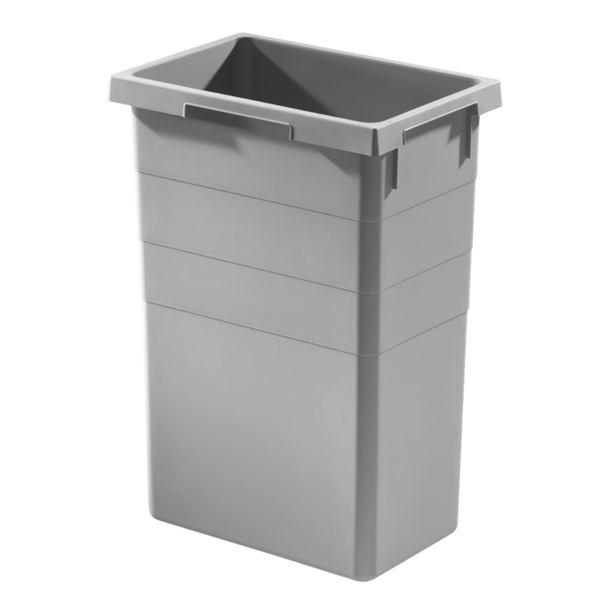 Hailo Inneneimer 1014169 hellgrau 38 Liter 378 x 261 x 520 mm