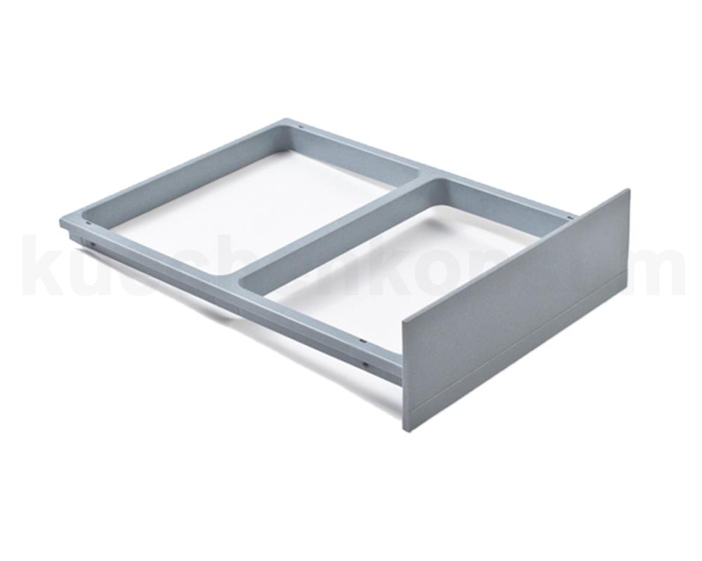 Hailo Clipsrahmen 1094099 graublau für Raumspar-Tandem und Rondo