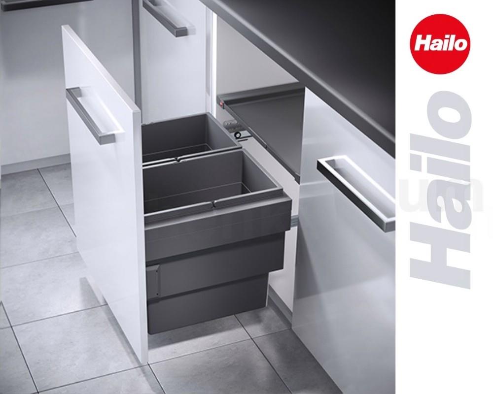 Hailo Abfallsammler 3608621 CS Slide Cargo Synchro 56 Liter