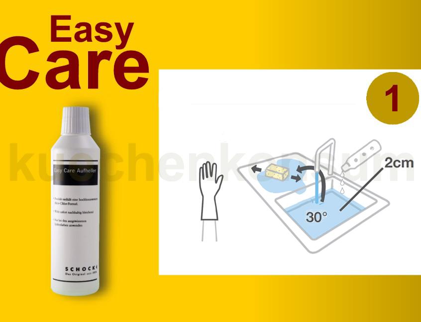 Schock Easy Care 629019 Aufheller für Granitspülen