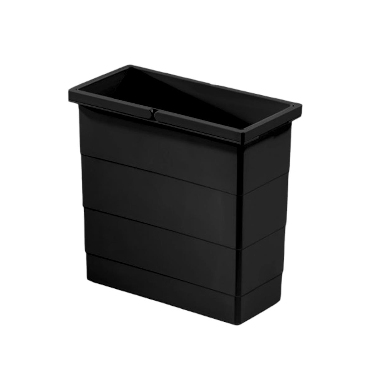 Hailo Inneneimer 1225949 schwarz 12 L 320 x 156 x 295 mm 2 Henkel