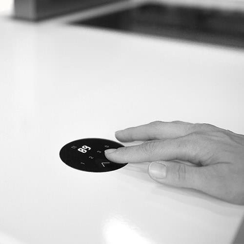 Linak Desk Panel Steuerung DPT1C00 AUF / AB Touch Bedienelement