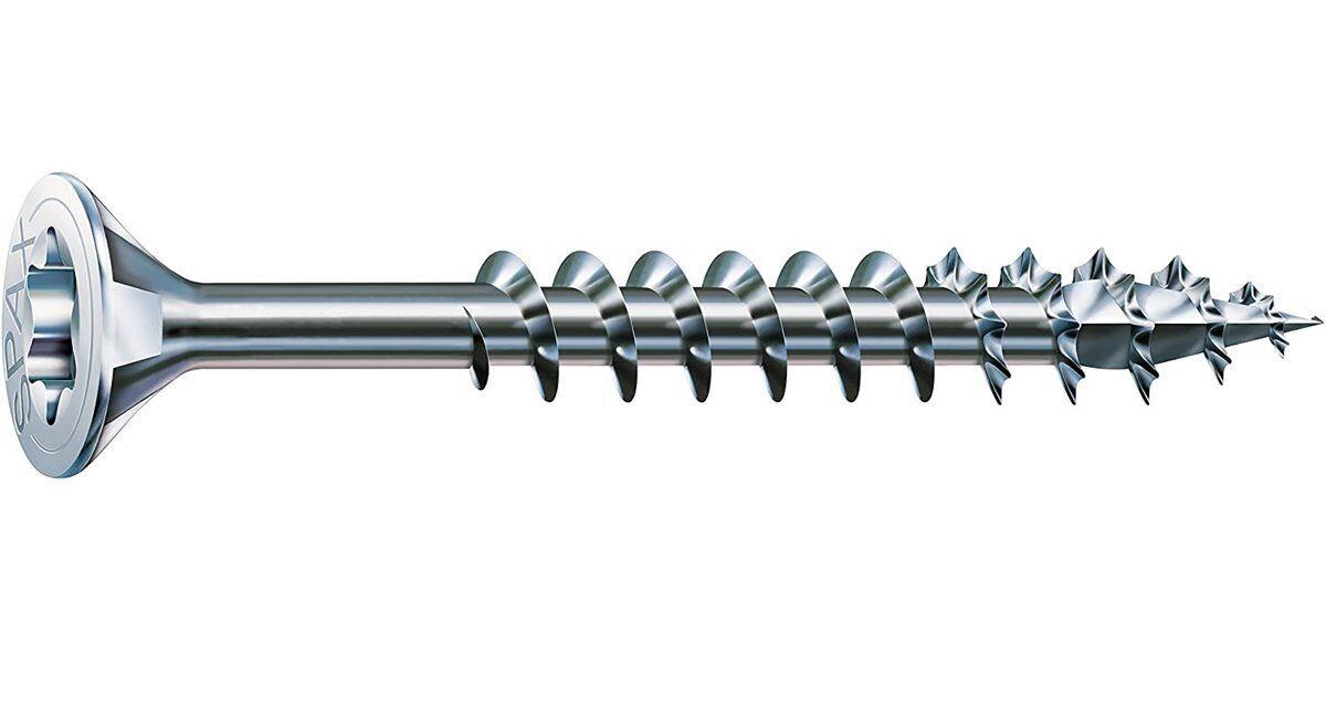 Dresselhaus SPAX-schraube 5,0 x 100 mm galv. verzinkt 200 Stück