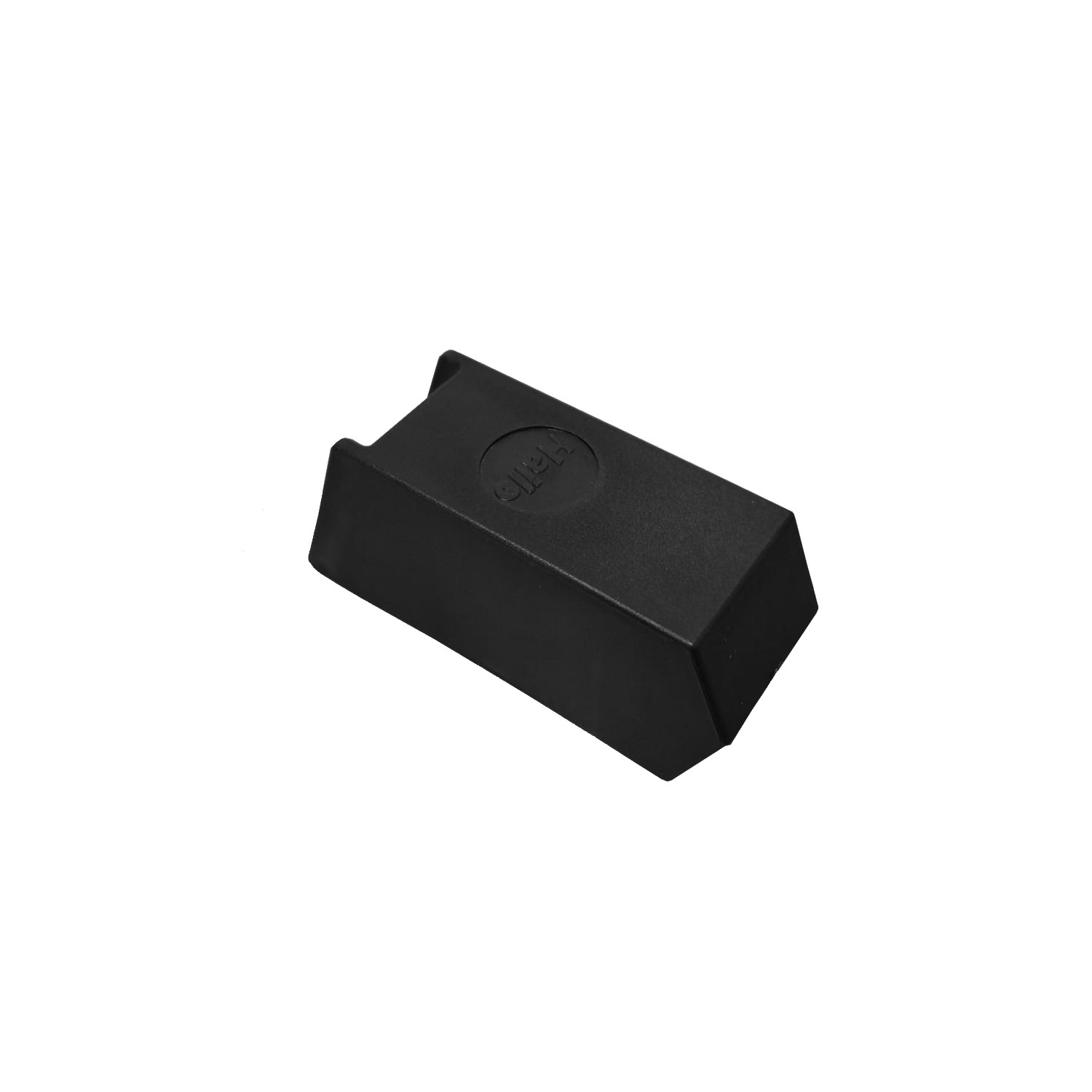Hailo Abdeckkappen 4497001 für Step-Fix Trittleiter rechts und links schwarz