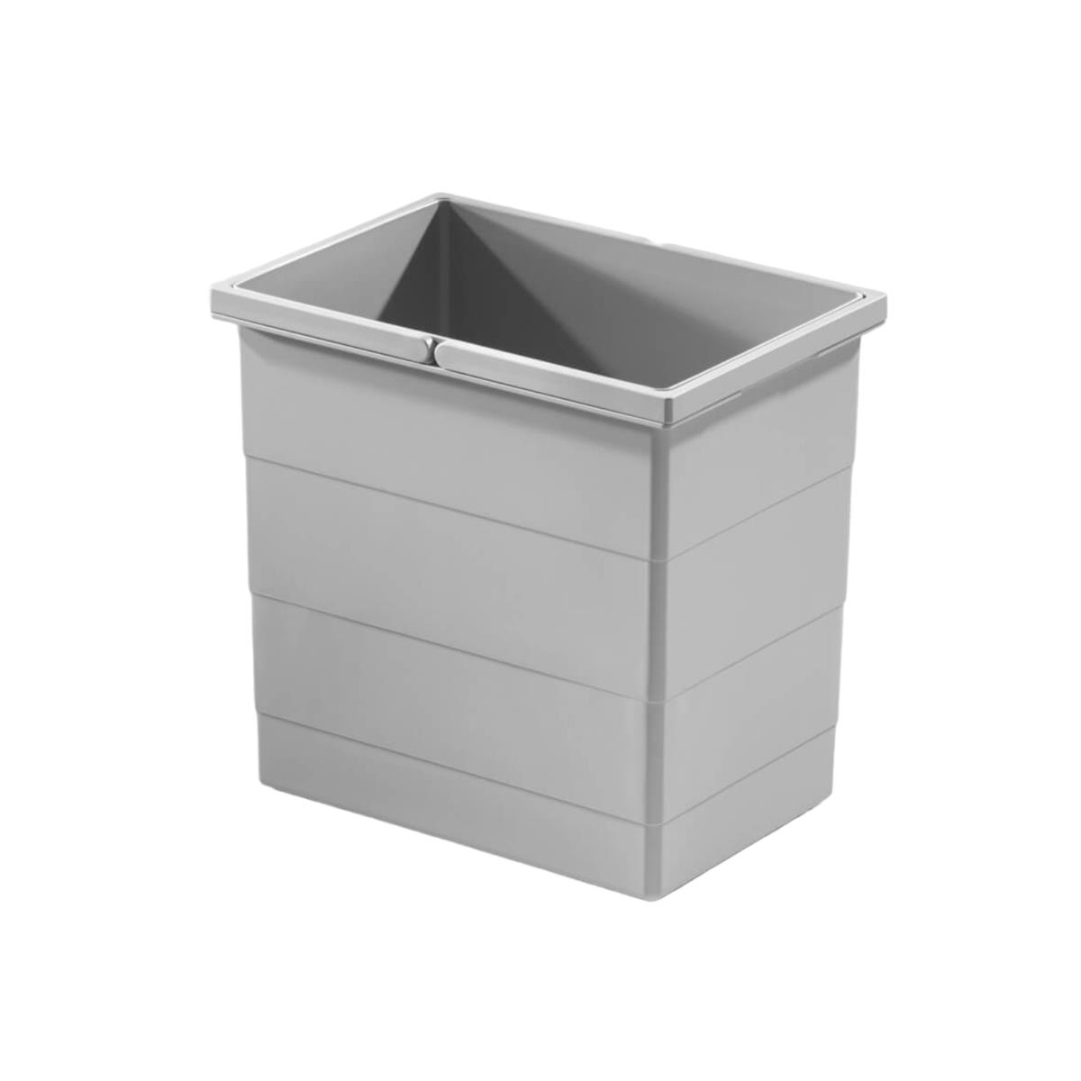 Hailo Inneneimer 1093479 hellgrau 18 Liter 320 x 226 x 295 mm 2 Henkel