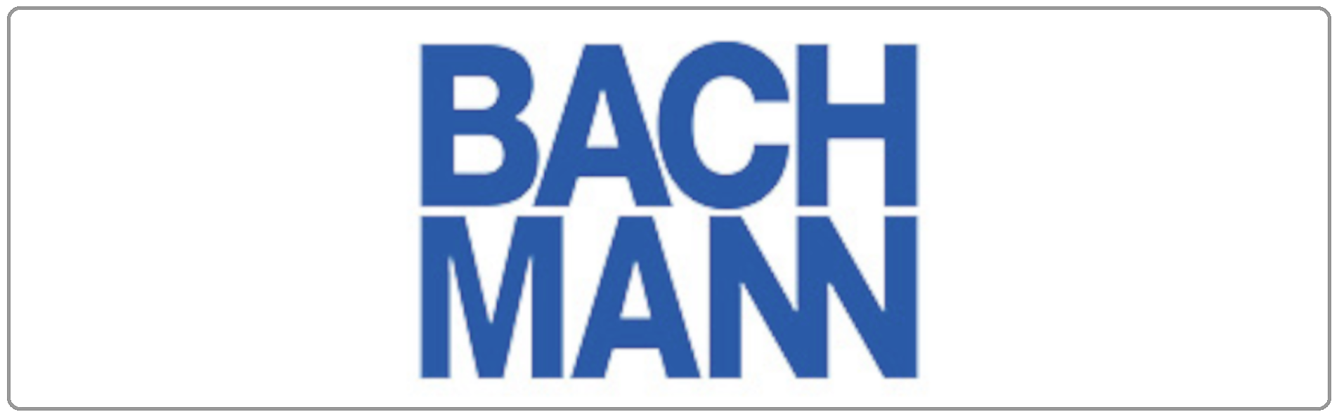 Bachmann