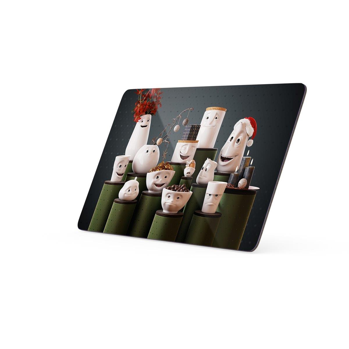 TV Tasse Frühstücksbrettchen 01.24 Weihnachtstassen