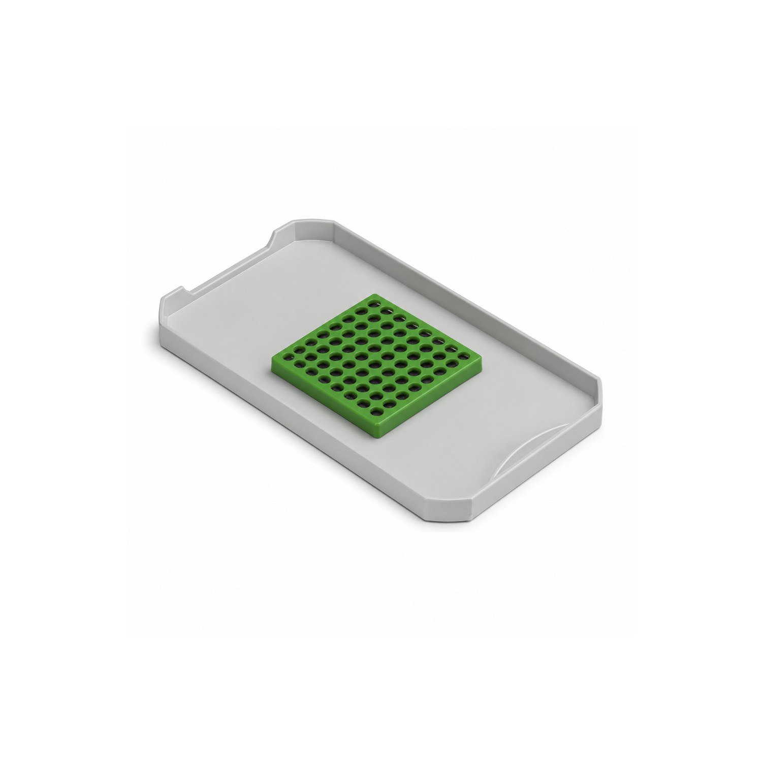 Vauth-Sagel Deckel für Mülleimer 720849 Envi Free 302 x 183 mm Grau