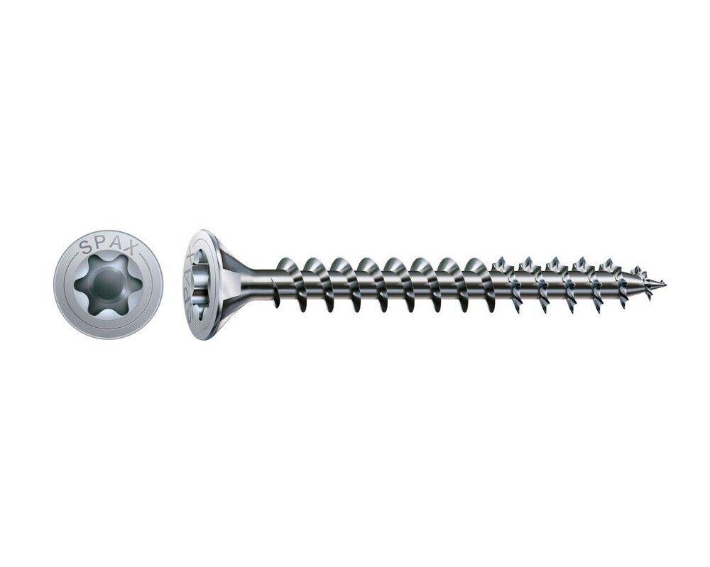 Dresselhaus SPAX-schraube 3,0 x 20 mm galv. verzinkt 1000 Stück
