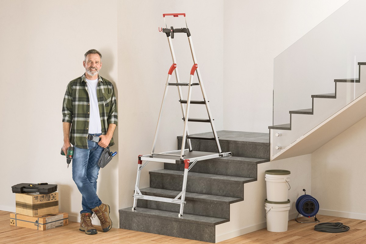 HAILO TP2 Pro Treppenpodest 9940301 Arbeitsplattform