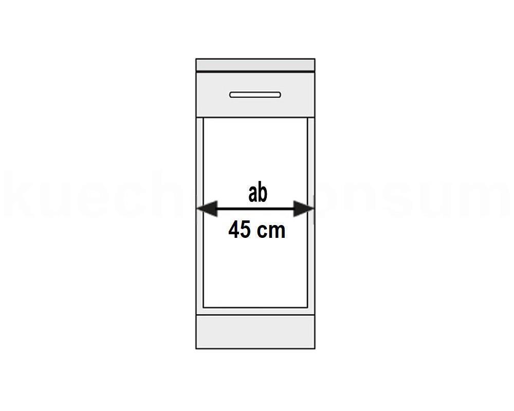 Vauth Sagel Abfallsammler 720797 Envi Single Schwenkeimer 15 Liter Lavagrau