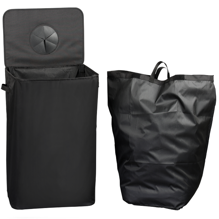 Kesper Flaschenbox 19593 schwarz Polyester 41 x 33 x 72 cm