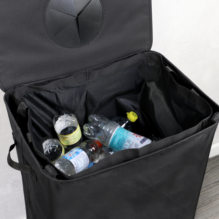 Kesper Flaschenbox 19593 schwarz Polyester 41 x 33 x 72 cm
