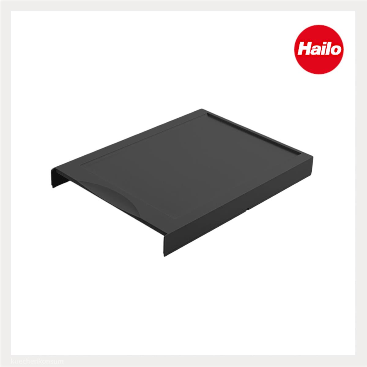 Hailo Deckel 1224479 dunkelgrau 345 x 464 x 42 mm