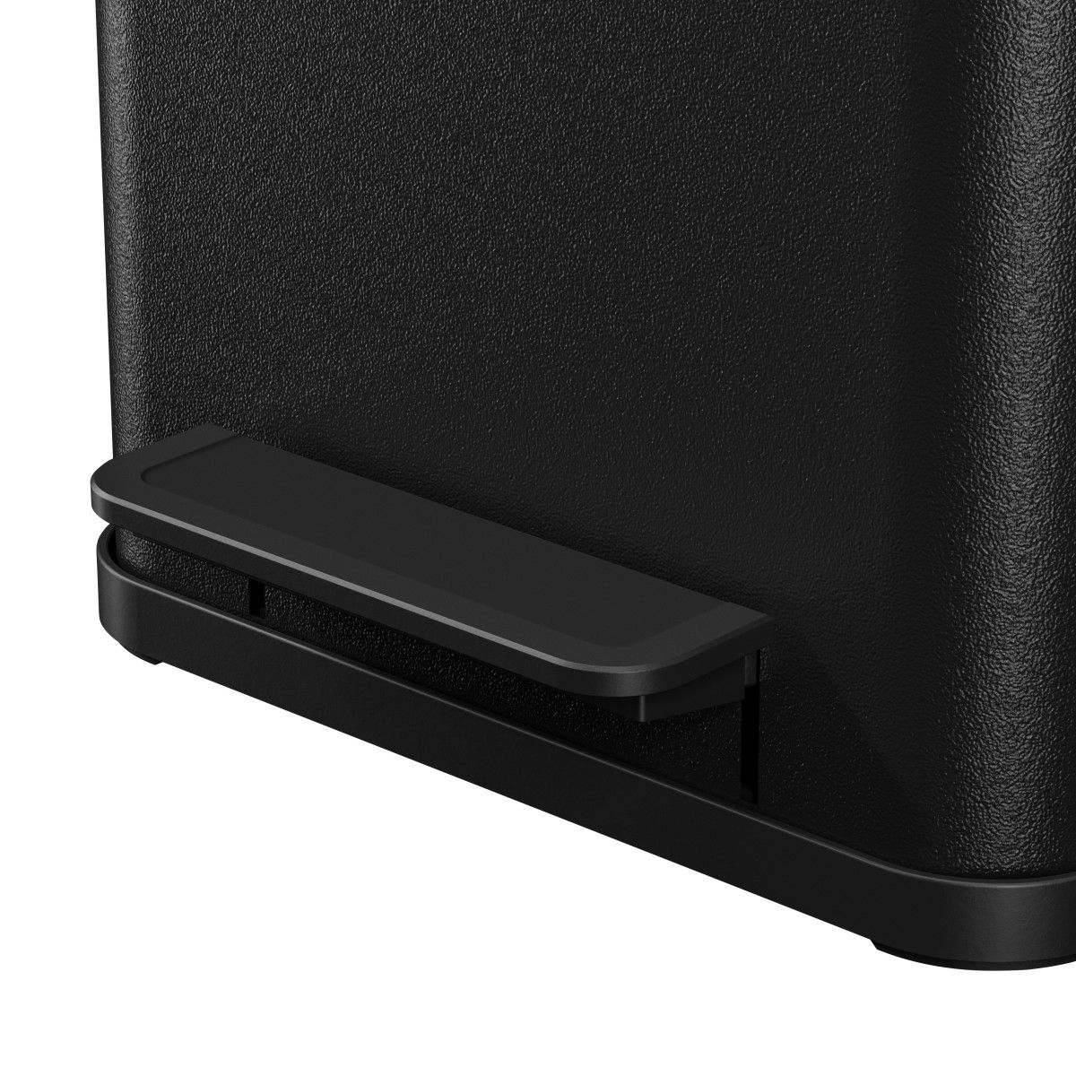 HAILO Standmülleimer 6222600 Öko duo Plus M 2 x 9 L Schwarz matt