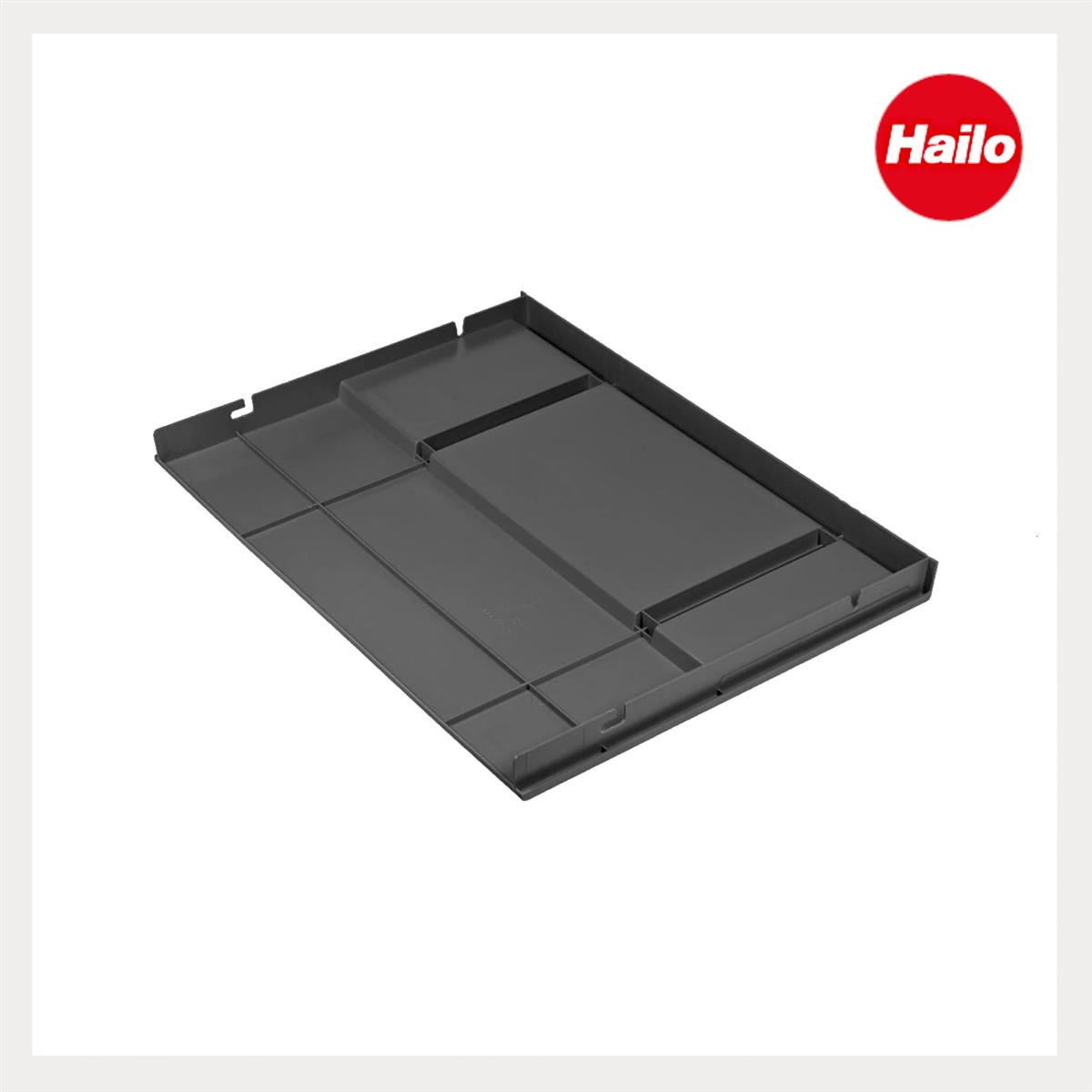 Hailo Multideckel 1225369 Tablarboden für 60 cm Schrank Dunkelgrau