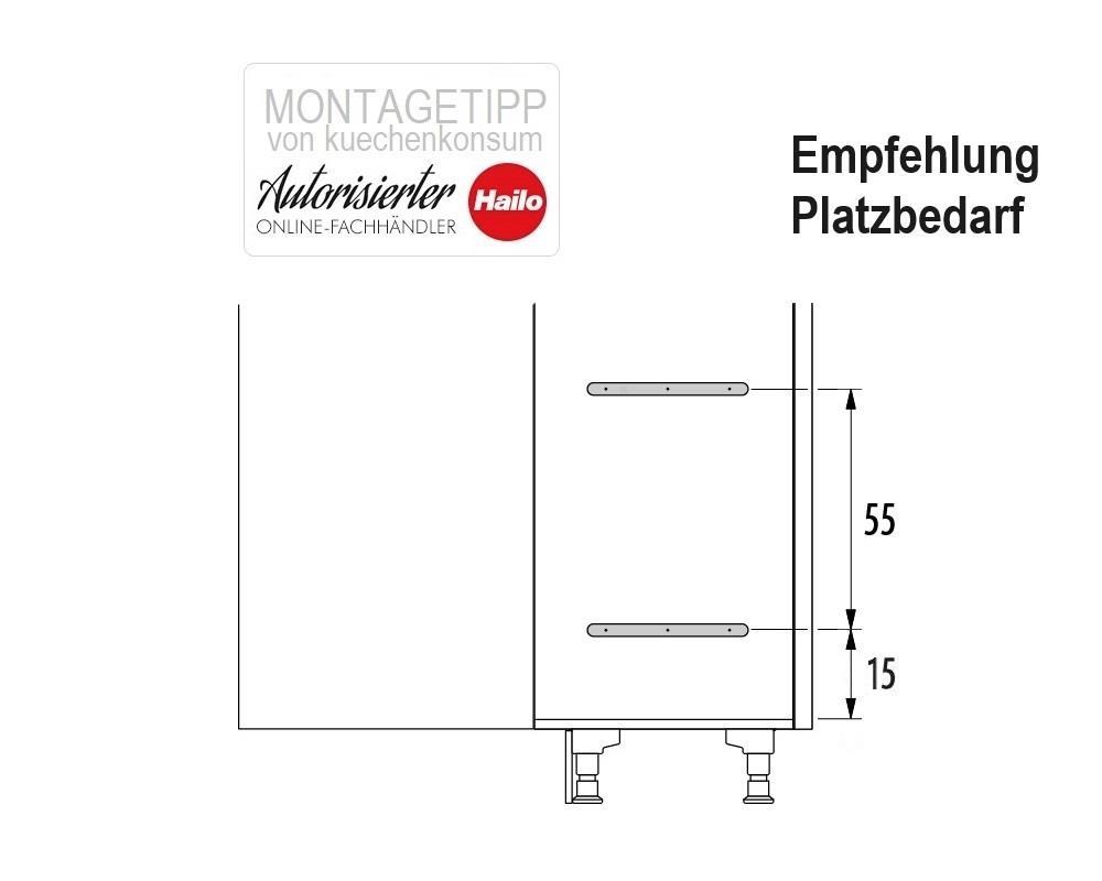 Hailo Universalablage mit Getränkekistenhalter 3273622 Dunkelgrau