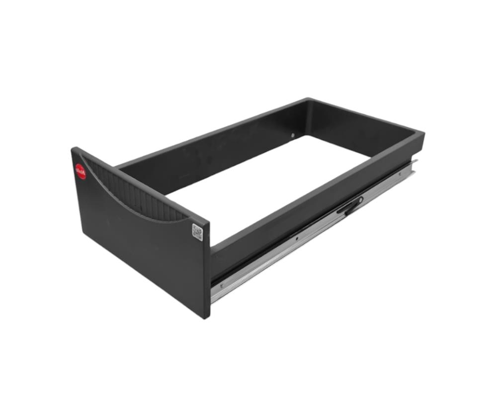 Hailo Auszugrahmen 1074039 dunkelgrau für Tandem und Terzett