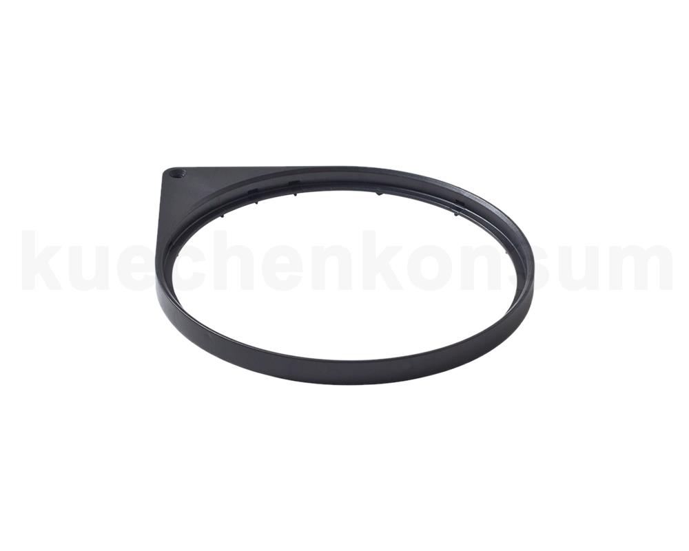 Hailo Mantelring oben 1090289 schwarz Compact-Box und Mono Abfallsamml