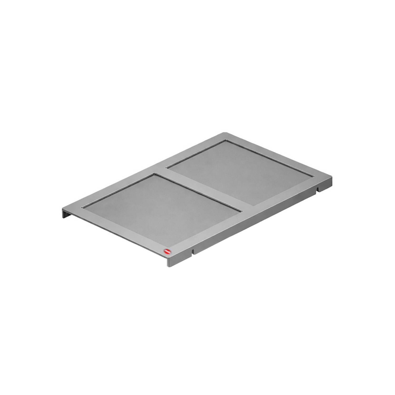 Hailo Systemdeckel 1138719 dunkelgrau 276 x 484 x 24 mm