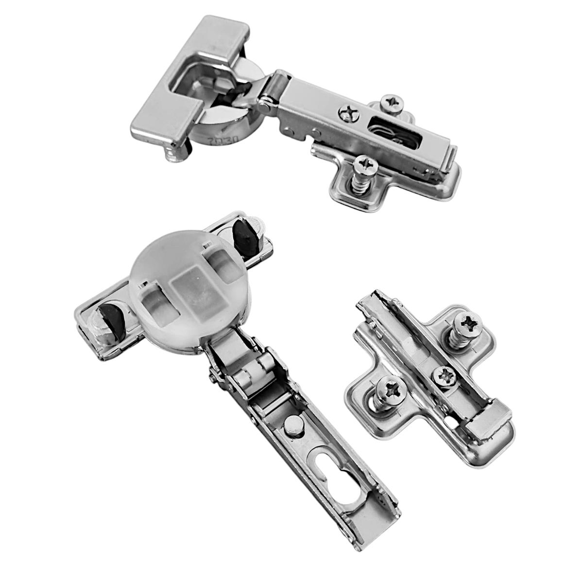 Salice Silentia Topfband Scharnier Paar zur Schnellmontage C7Q6AE9 mit Dämpfung