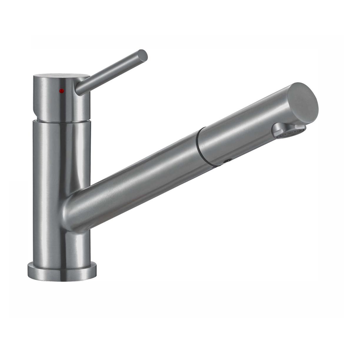 Victory Einhebelmischer GT2026.GM HD Gunmetal mit umstellbare Brause und Perlator